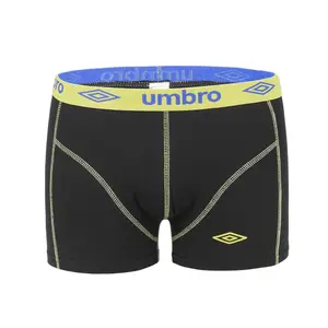 Boxer coton avec surpiqûres colorées Umbro image-0