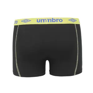 Boxer coton avec surpiqûres colorées Umbro image-3