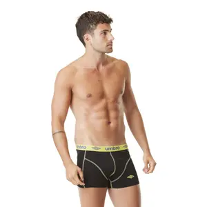 Boxer coton avec surpiqûres colorées Umbro image-2