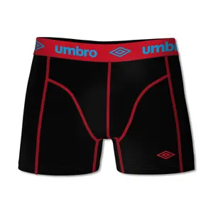 Boxer coton avec surpiqûres colorées Umbro image-0