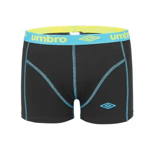 Boxer coton avec surpiqûres colorées Umbro image-0