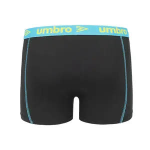 Boxer coton avec surpiqûres colorées Umbro image-1
