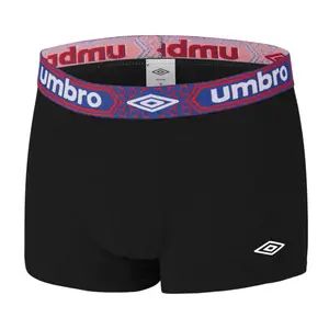 Boxer coton uni ceinture Umbro (x4) image-1