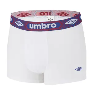 Boxer coton uni ceinture Umbro (x4) image-2