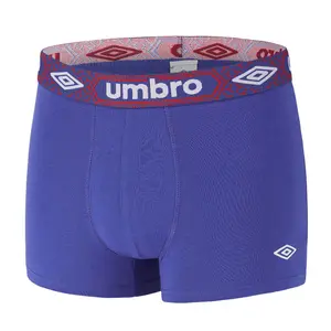 Boxer coton uni ceinture Umbro (x4) image-3