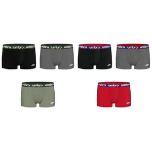 Calzoncillos de algodón Umbro (x6) image-0