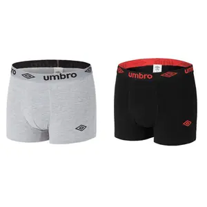 Lot de 2 boxers coton Umbro image-0