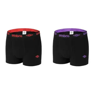 Lot de 2 boxers coton Umbro image-0