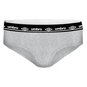 Boxer coton uni femme Umbro (x3) image-1