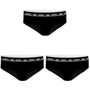 Boxer coton uni femme Umbro (x3) image-0