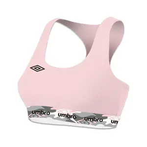 Brassière coton uni femme Umbro image-0