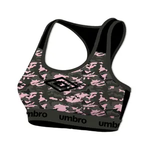 Lot de 2 brassières sport femme Umbro image-2