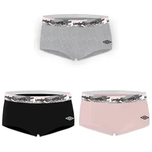 Shorty coton uni femme Umbro (x3) image-0