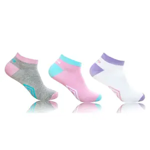 Calcetines tobilleros de mujer Umbro (x3) image-0