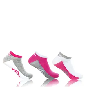 Calcetines tobilleros de mujer Umbro (x3) image-0