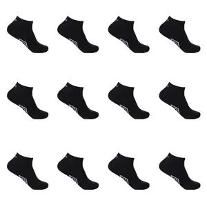 Juego de 12 pares de calcetines lisos para mujer Umbro image-1
