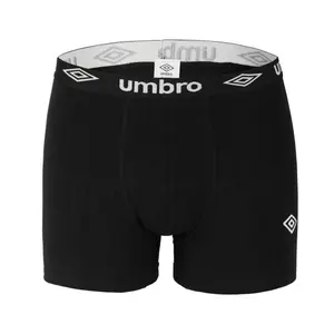 Plain boxer shorts for children Umbro image-0