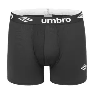 Plain boxer shorts for children Umbro image-0