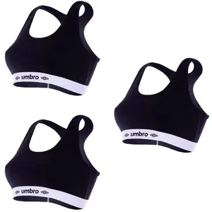 Brassière coton femme Umbro (x3) image-0