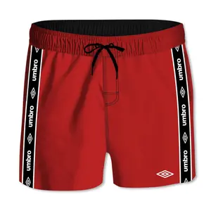 Korta badshorts med elastisk midjeresår Umbro image-0