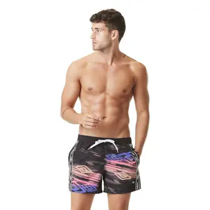 Kurze Badeshorts Bund ganz elastisch Umbro image-1