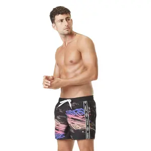 Kurze Badeshorts Bund ganz elastisch Umbro image-3