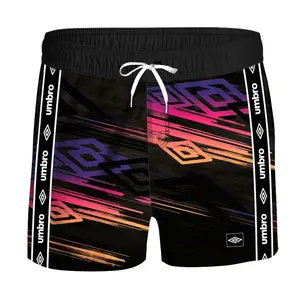 Kurze Badeshorts Bund ganz elastisch Umbro image-0