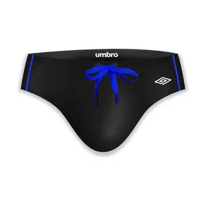 Slip de bain avec surpiqûres couleurs Umbro image-0