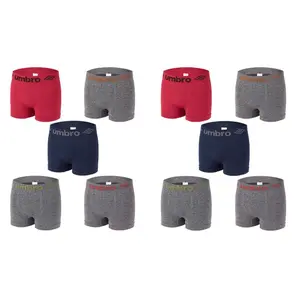 Paquete de 10 bóxers sin costuras Umbro image-0