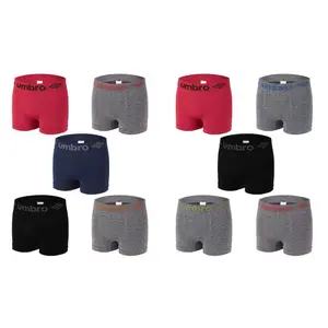 Paquete de 10 bóxers sin costuras Umbro image-0