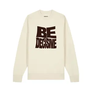 Sweatshirt UNDECIS Be Decisive image-0