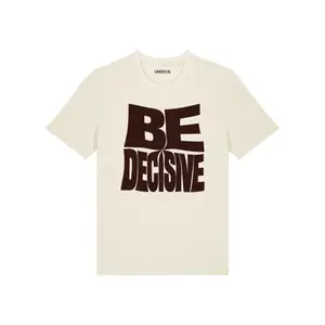 T-shirt UNDECIS Be Decisive image-0