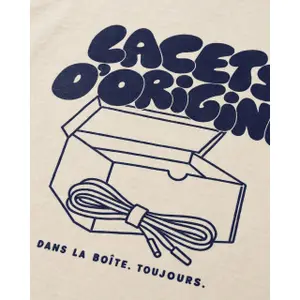 T-shirt UNDECIS Lacets d'origine image-2