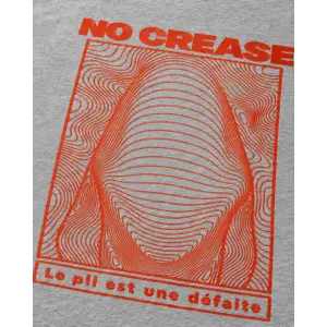 T-shirt UNDECIS No crease image-2