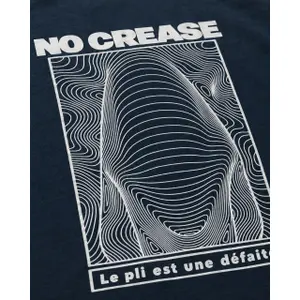 T-shirt UNDECIS No crease image-2