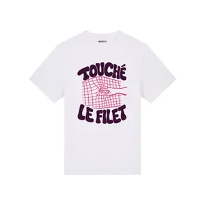 T-shirt UNDECIS Touché le filet image-0