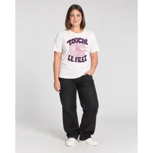 T-shirt UNDECIS Touché le filet image-3