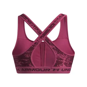Behå för kvinnor Under Armour Crossback Print image-2
