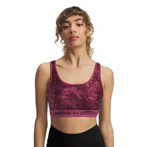 Behå för kvinnor Under Armour Crossback Print image-1