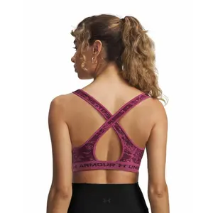 Behå för kvinnor Under Armour Crossback Print image-3