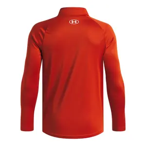 Half zip sweatshirt for children Under Armour Tech 2.0 image-1