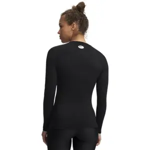 Dames lange mouw compressie T-shirt Under Armour HeatGear® image-1
