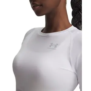 Dames lange mouw compressie T-shirt Under Armour HeatGear® image-2