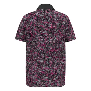 Polo infantil Under Armour Performance Floral Speckle image-1