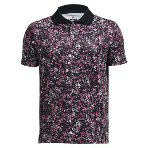 Polo infantil Under Armour Performance Floral Speckle image-2
