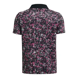 Polo infantil Under Armour Performance Floral Speckle image-3