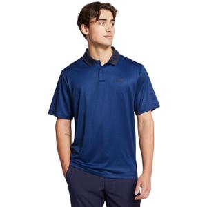 Bedrukte polo Under Armour Matchplay Stripe