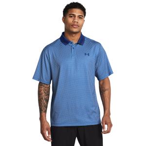 Bedrukte polo Under Armour Matchplay Stripe