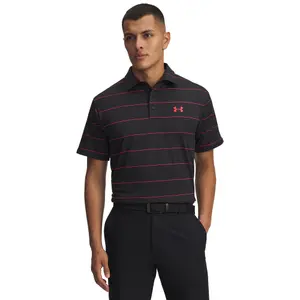 Polo à rayures Under Armour Playoff 3.0