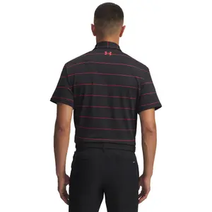Polo à rayures Under Armour Playoff 3.0 image-1